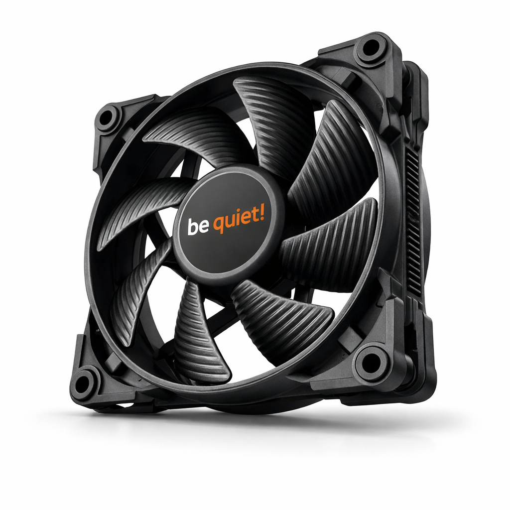 Silent Wings 120mm PWM Fan — angle