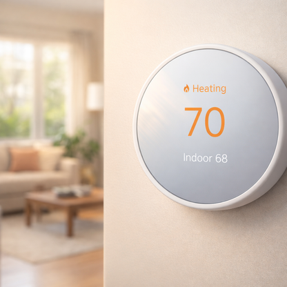 Smart Thermostat — main