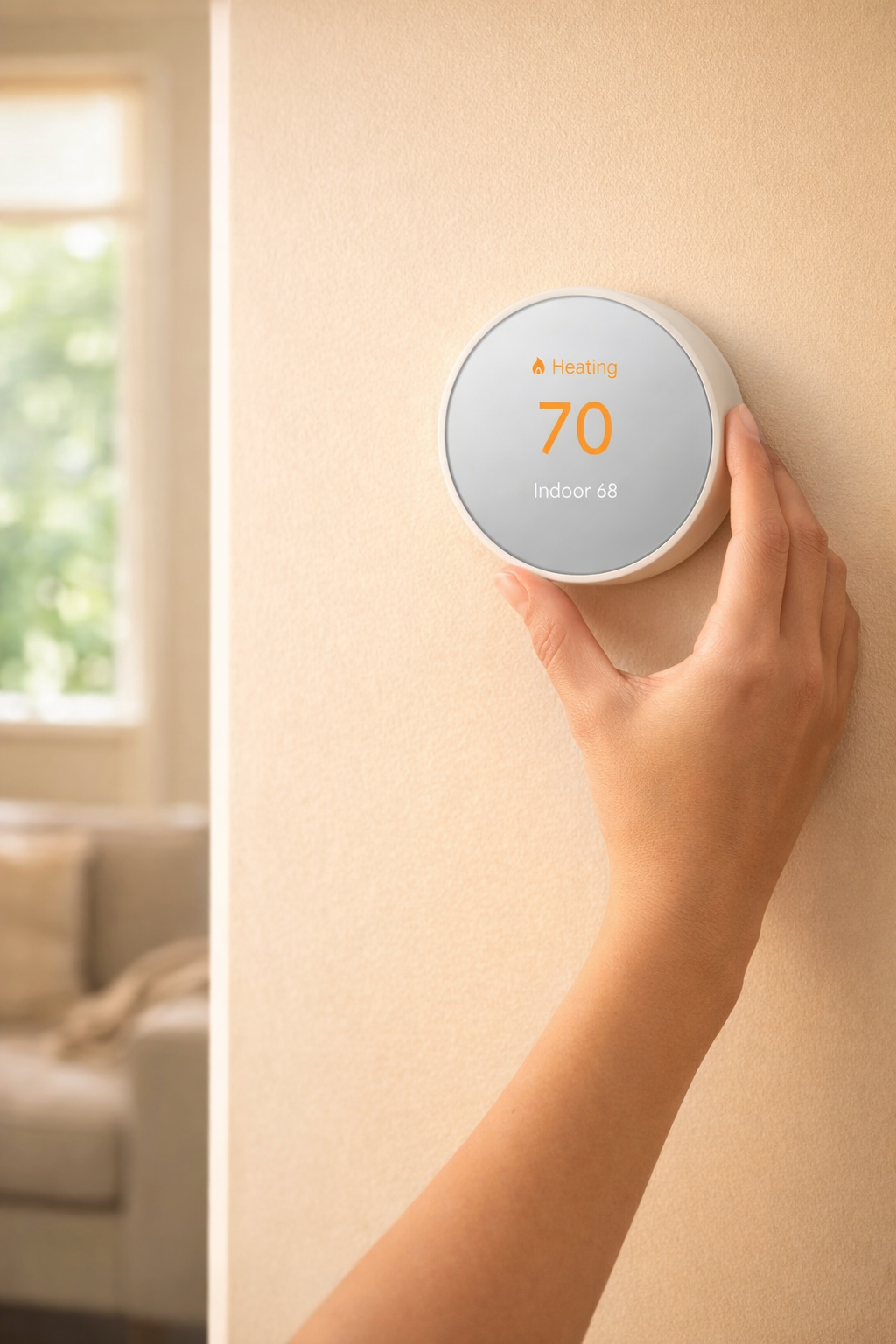 Smart Thermostat — user interaction