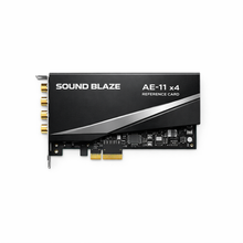 Sound Blaze AE-11 x4 Reference Card — main