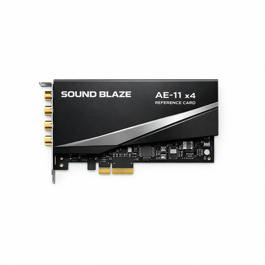Sound Blaze AE-11 x4 Reference Card — main