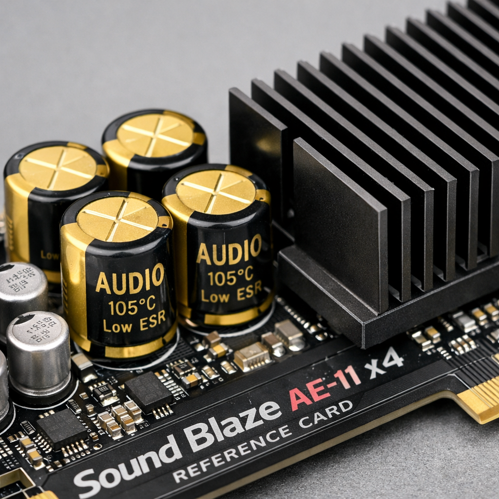 Sound Blaze AE-11 x4 Reference Card — detail