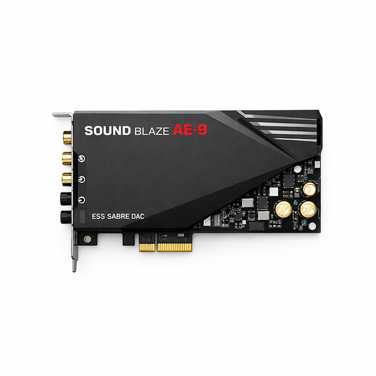 Sound Blaze AE-9 PCIe Sound Card — main