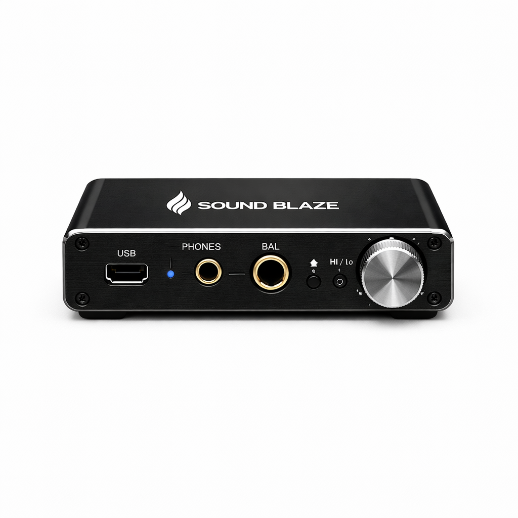 Sound Blaze External USB DAC — main