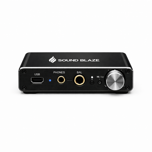 Sound Blaze External USB DAC — main