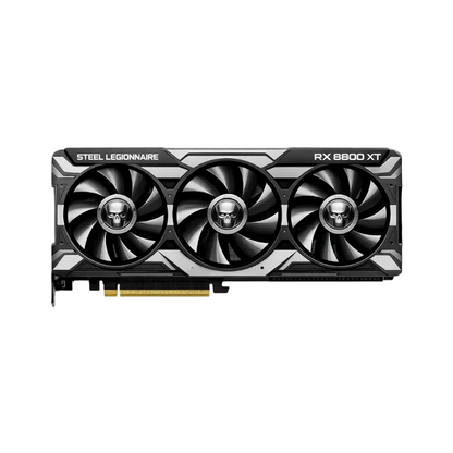 Steel Legionnaire RX 8800 XT Graphics Card — main_product_image