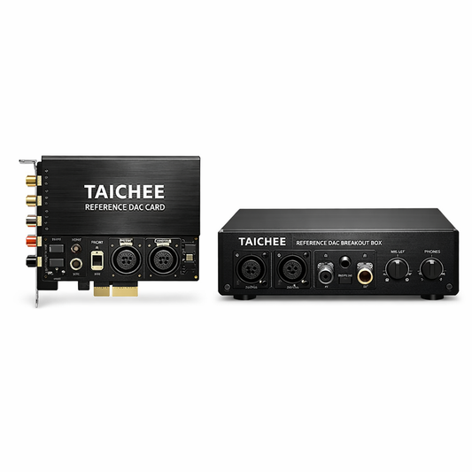Taichee Reference DAC Card with Breakout Box — main_image