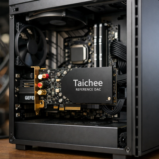 Taichee Reference DAC Card with Breakout Box — lifestyle_image