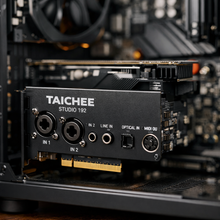 Taichee Studio 192 Audio Interface Card — lifestyle
