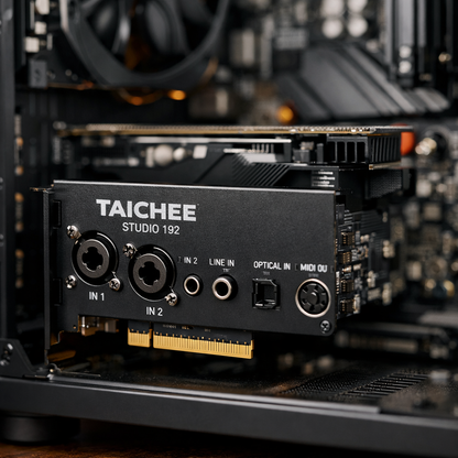 Taichee Studio 192 Audio Interface Card — lifestyle