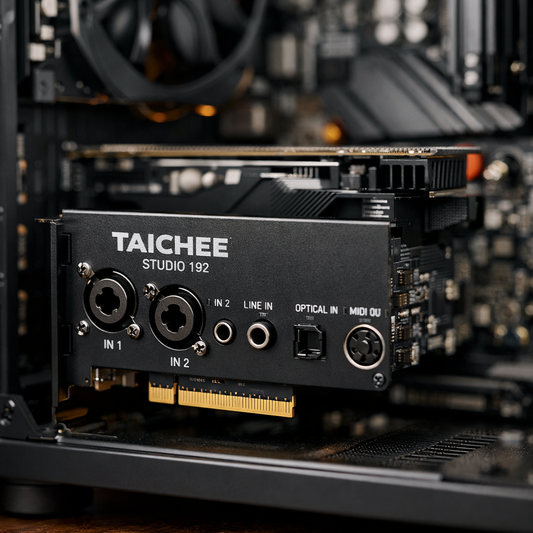 Taichee Studio 192 Audio Interface Card — lifestyle