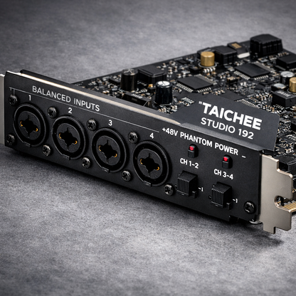 Taichee Studio 192 Audio Interface Card — detail