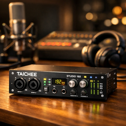 Taichee Studio 192 Audio Interface Card — feature shot