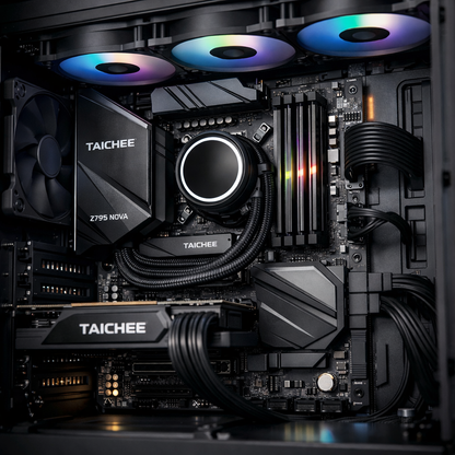 Taichee Z795 Nova — lifestyle