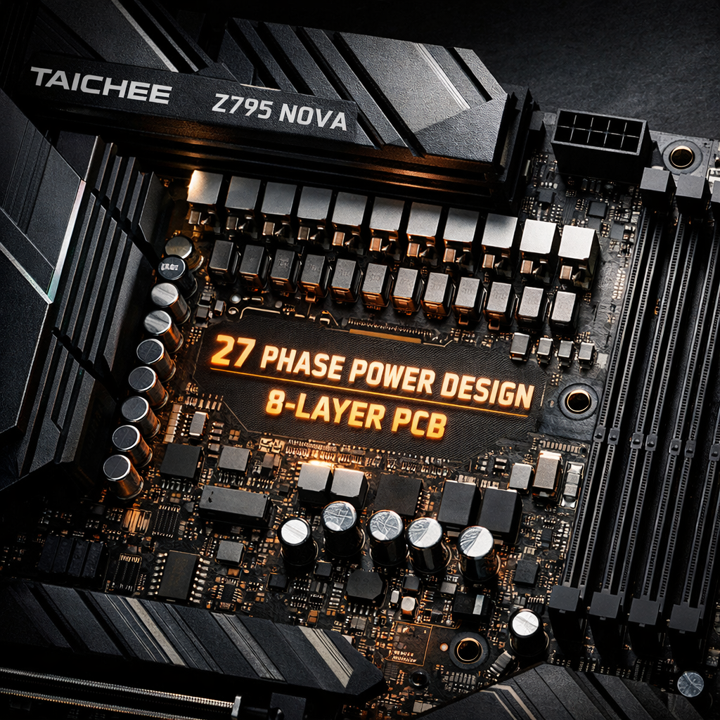 Taichee Z795 Nova — detail