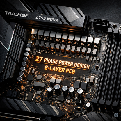 Taichee Z795 Nova — detail