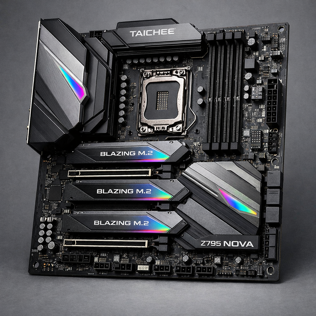 Taichee Z795 Nova — angle