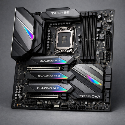 Taichee Z795 Nova — angle