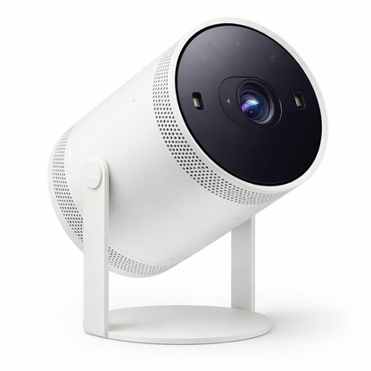 The Freestyle 2nd Gen Portable Smart Projector — front view