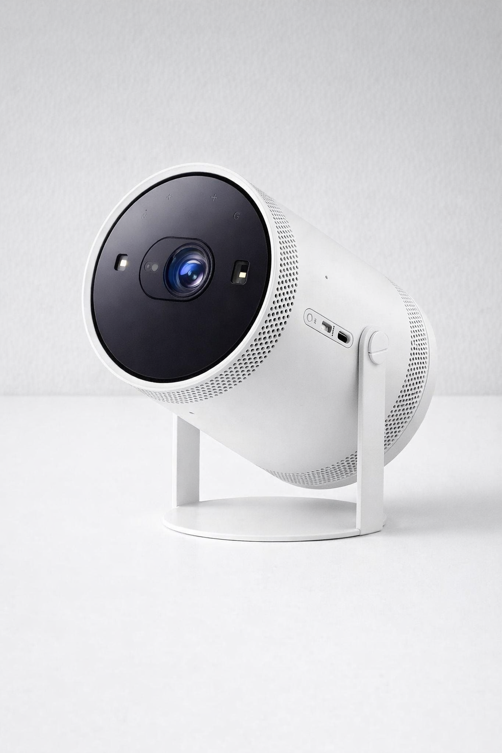 The Freestyle 2nd Gen Portable Smart Projector — side view