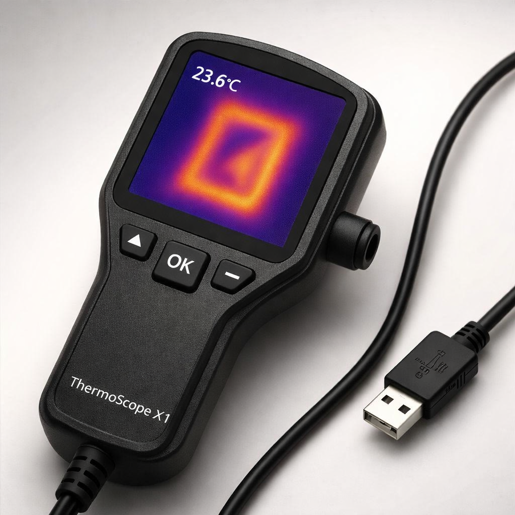 ThermoScope X1 – USB-Powered Thermal Inspection Camera — main