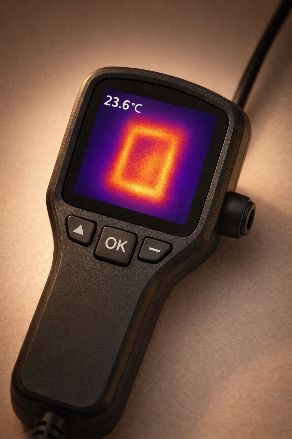 ThermoScope X1 – USB-Powered Thermal Inspection Camera — detail