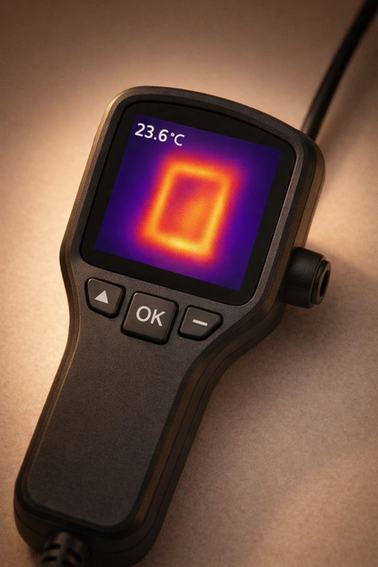 ThermoScope X1 – USB-Powered Thermal Inspection Camera — detail
