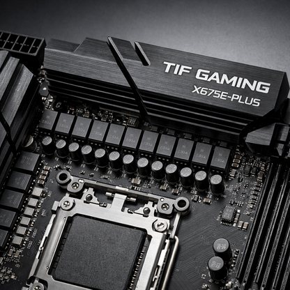 TIF Gaming X675E-Plus — detail