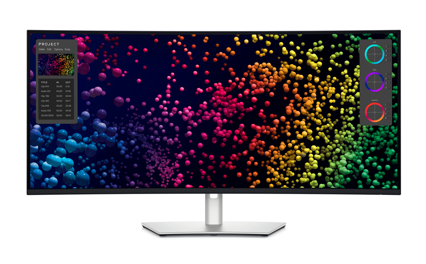 Apex UltraSharp 40" Curved Thunderbolt Monitor