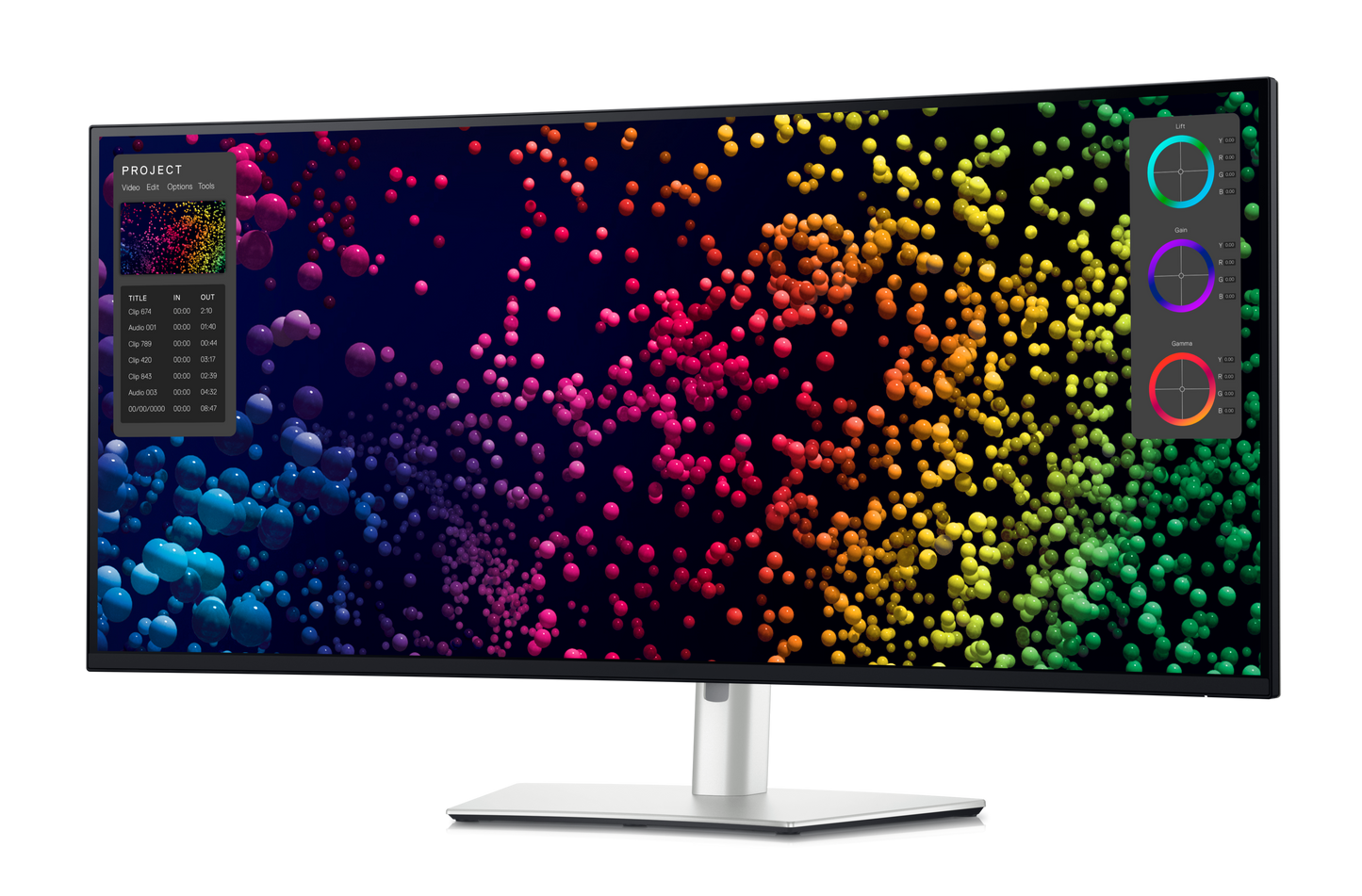 Apex UltraSharp 40" Curved Thunderbolt Monitor