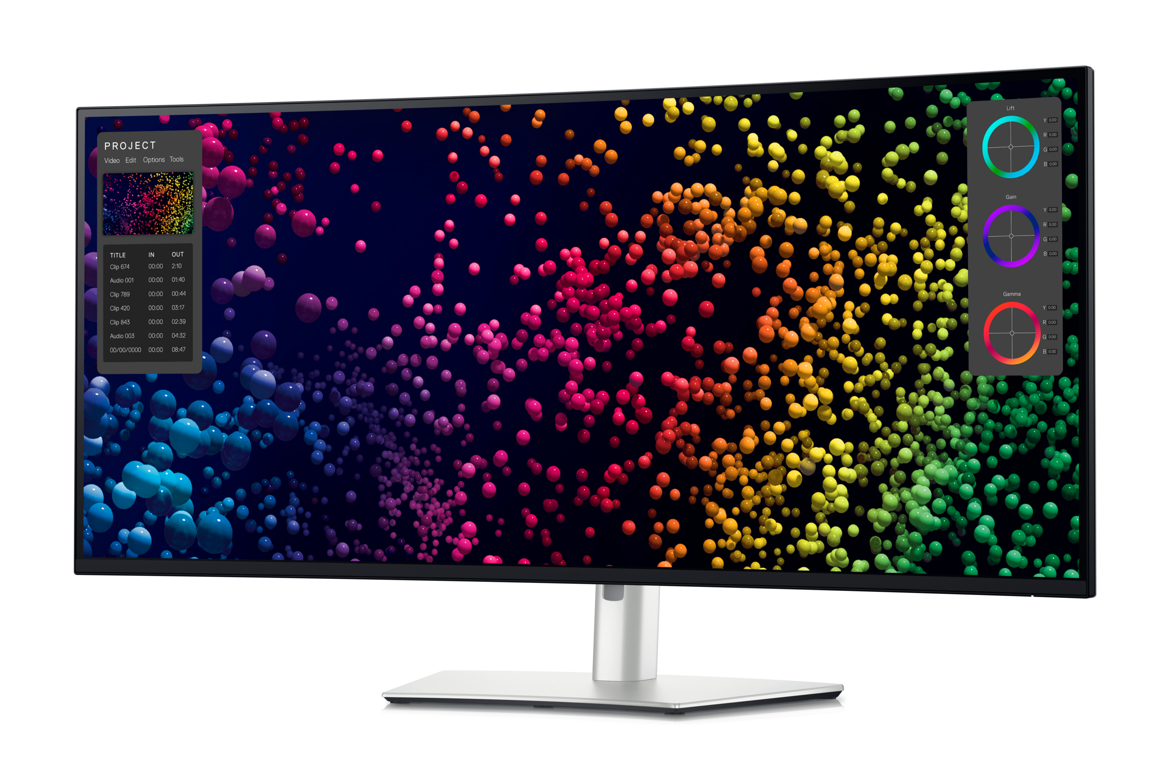 Apex UltraSharp 40" Curved Thunderbolt Monitor