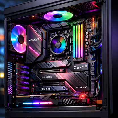 Valkyr X675E — lifestyle