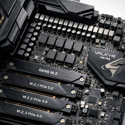 Valkyr X675E — detail shot