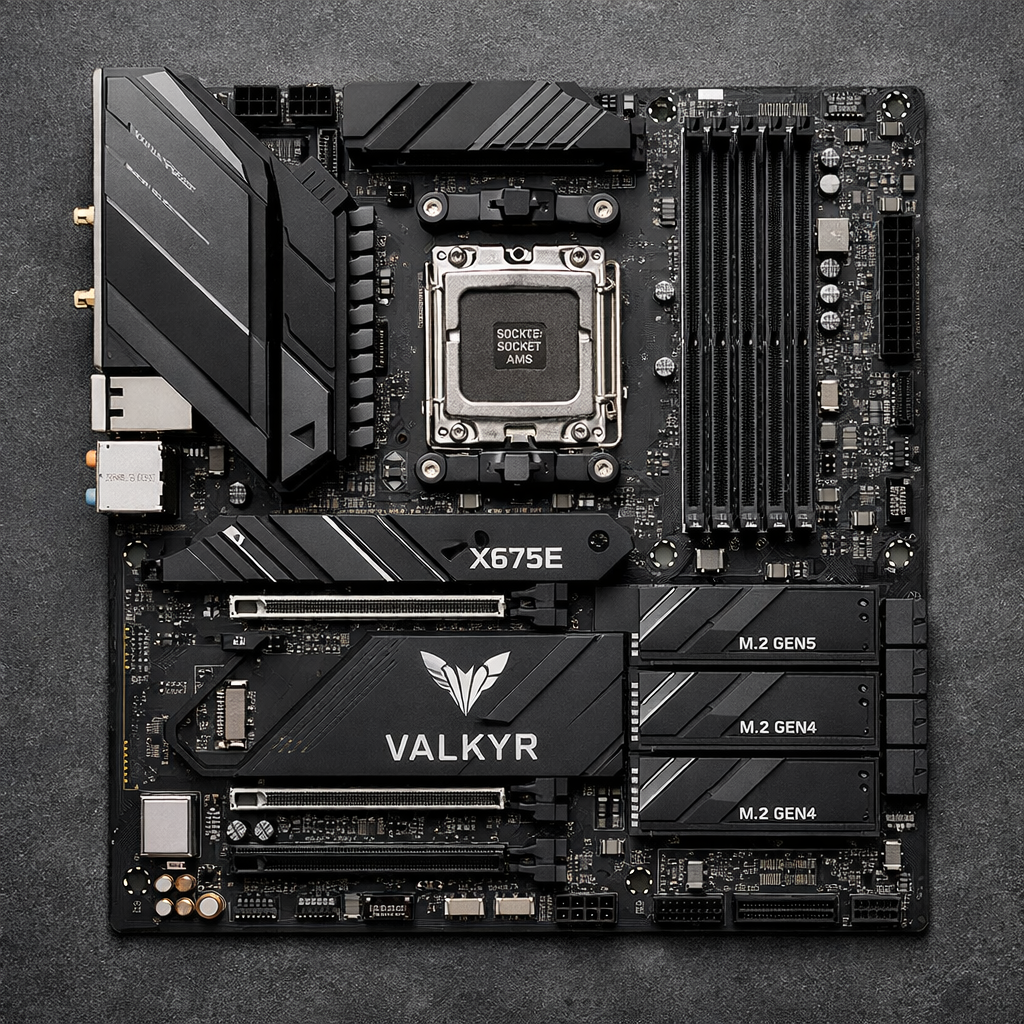 Valkyr X675E — feature highlight