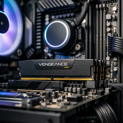 Vengence DDR5-5600 CL36 Memory Kit — lifestyle
