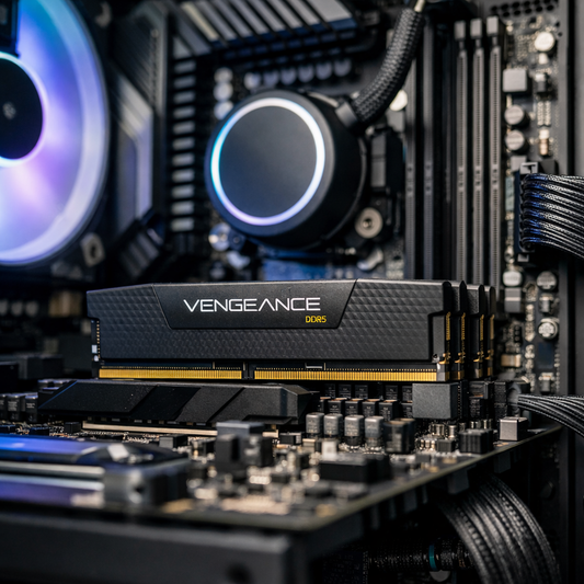Vengence DDR5-5600 CL36 Memory Kit — lifestyle