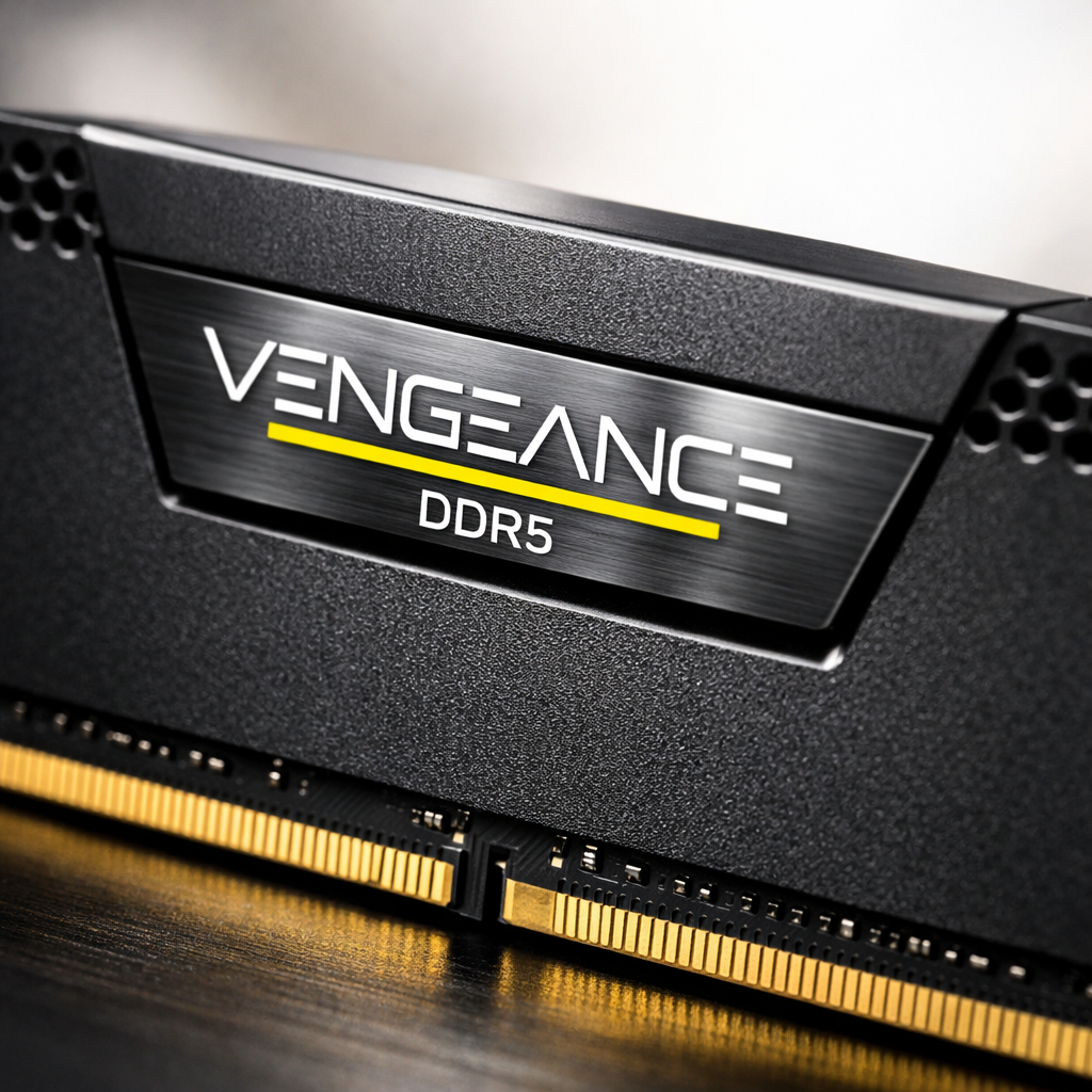 Vengence DDR5-5600 CL36 Memory Kit — close-up