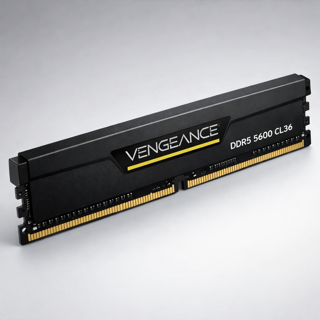 Vengence DDR5-5600 CL36 Memory Kit — angle