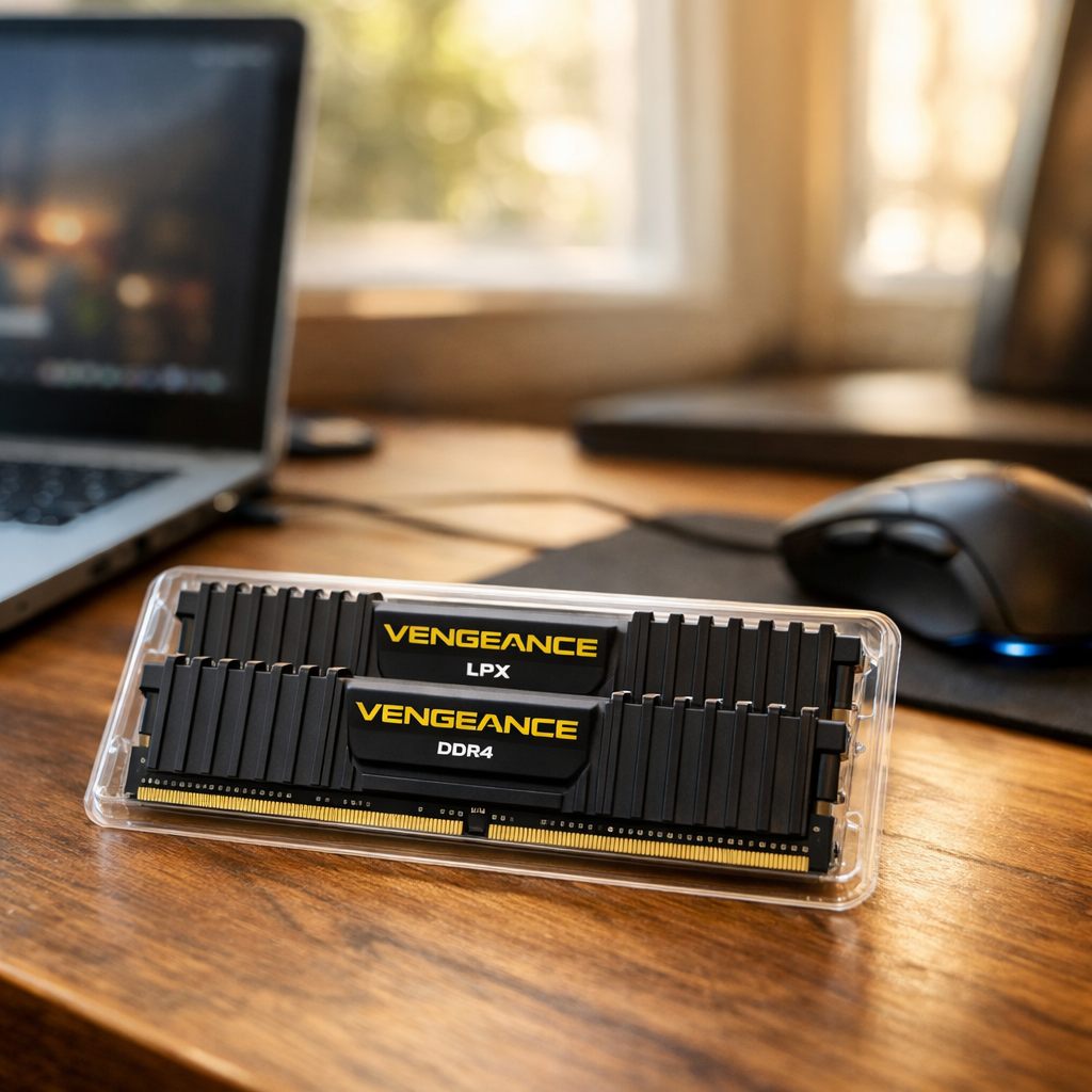 Vengence LPX DDR4-3600 CL18 Memory Kit — lifestyle