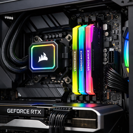 Vengence RGB DDR5-6000 CL30 Memory Kit — in_situ