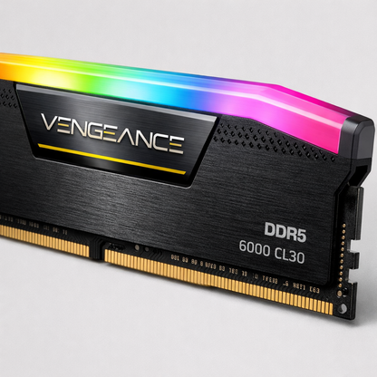 Vengence RGB DDR5-6000 CL30 Memory Kit — detail