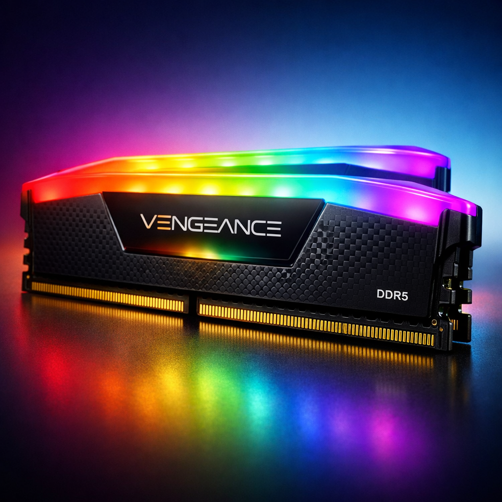 Vengence RGB DDR5-6000 CL30 Memory Kit — feature_highlight