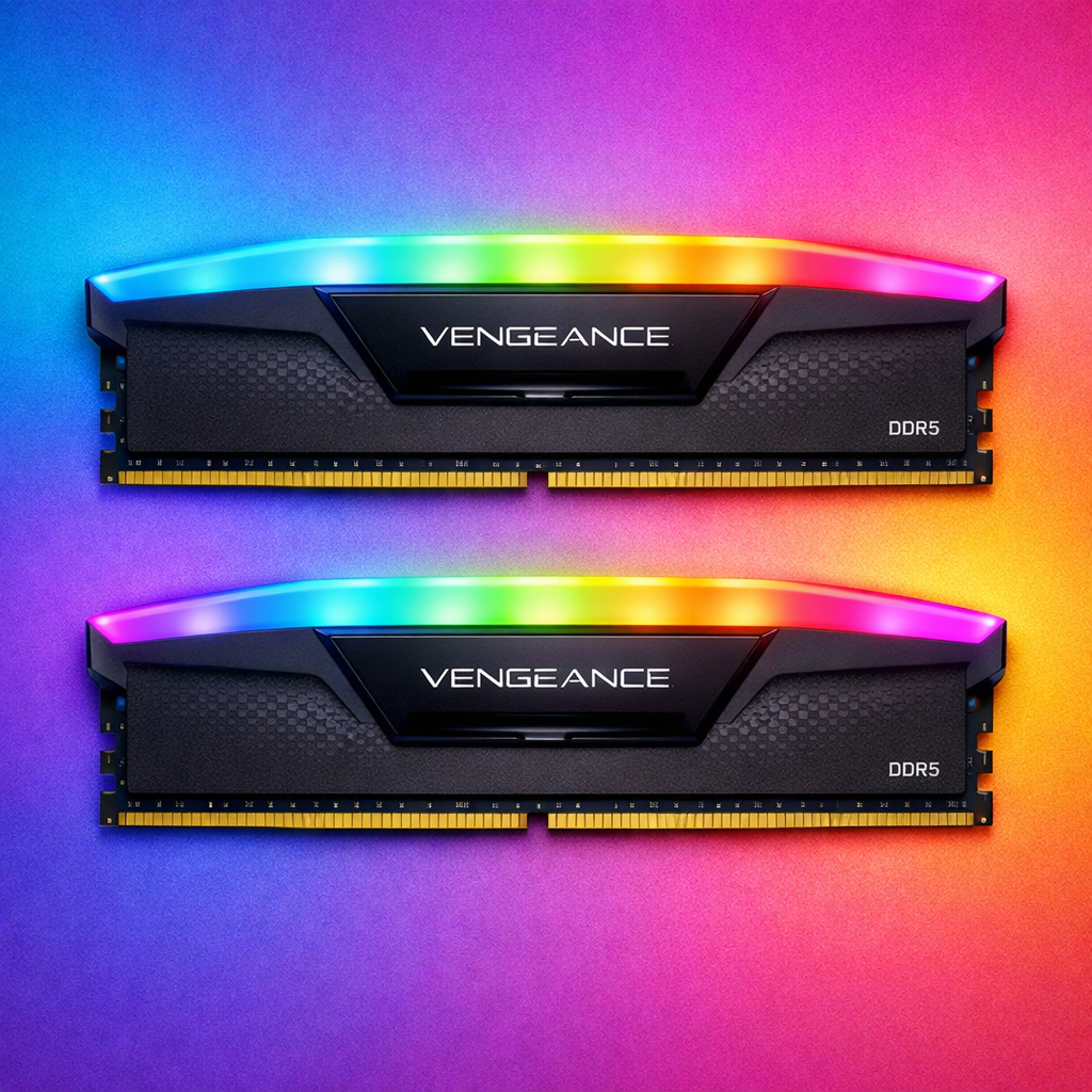 Vengence RGB DDR5-6600 CL32 Memory Kit — product from above