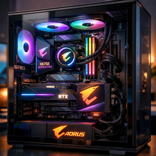 X675E Aorous Pro — in_situ_lifestyle_shot