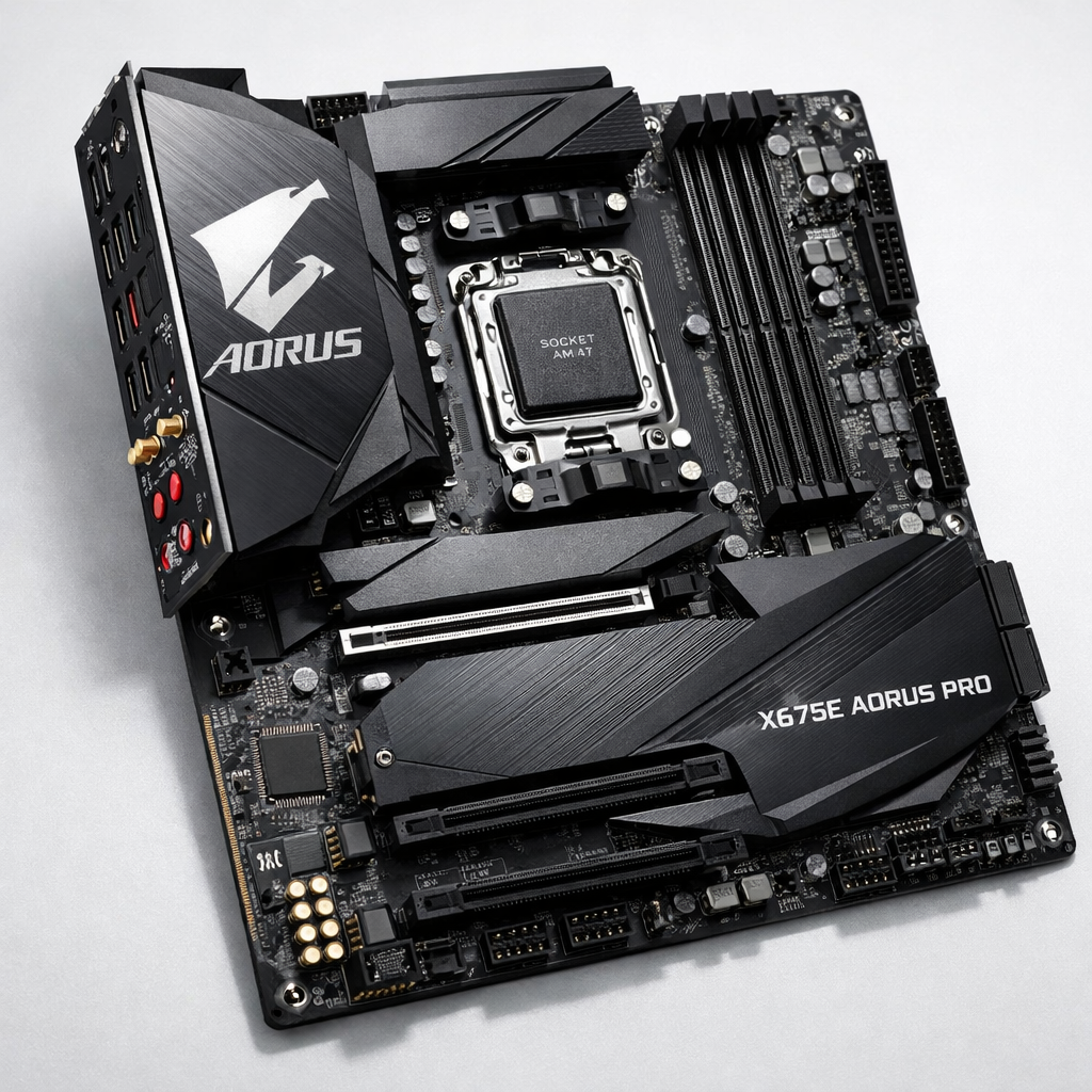 X675E Aorous Pro — angled_feature_view