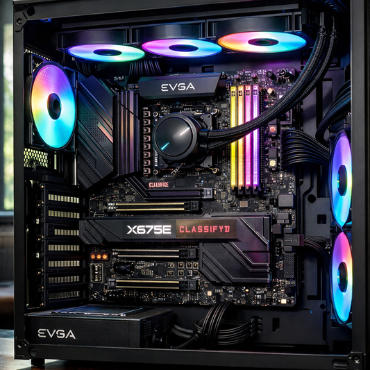 X675E Classifyd — in situ