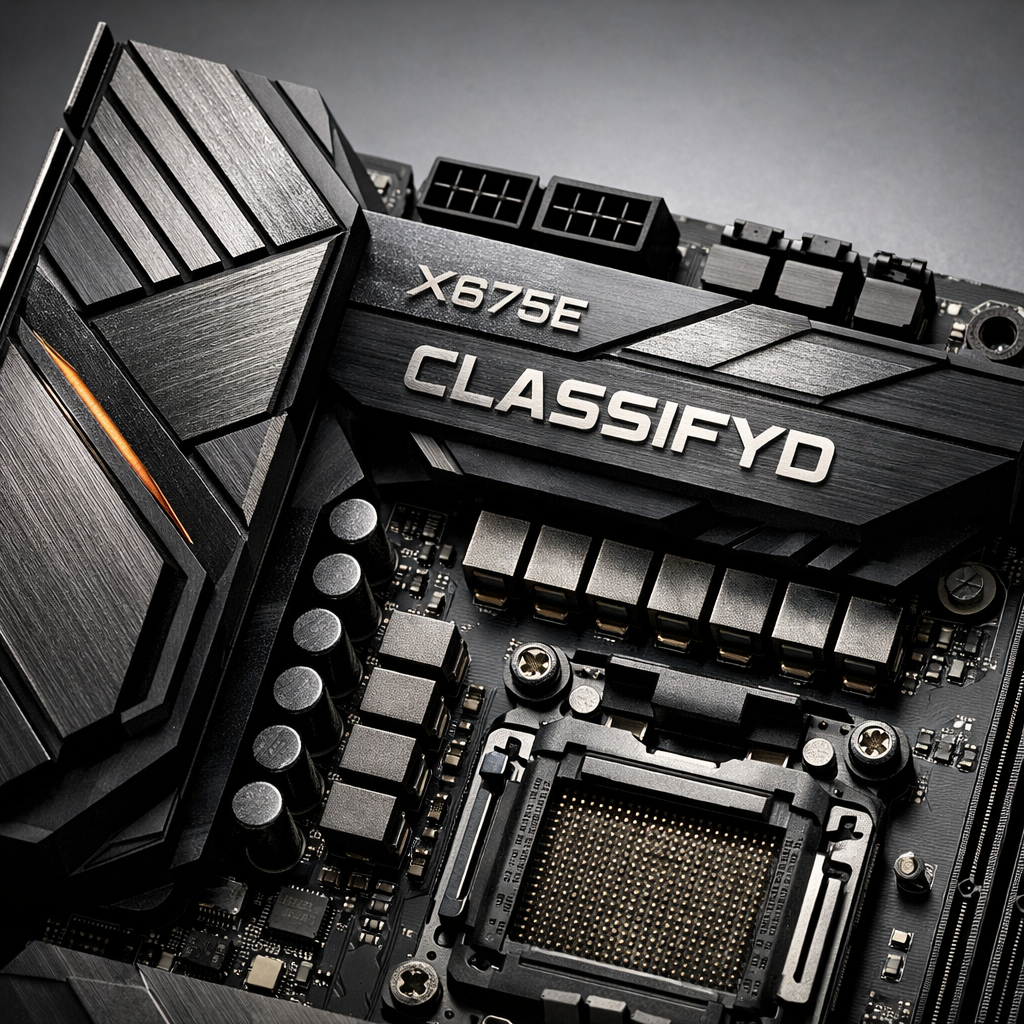 X675E Classifyd — angled view