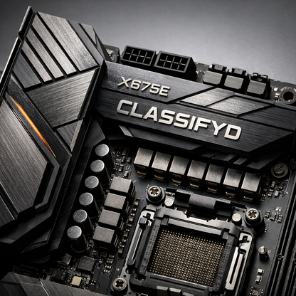 X675E Classifyd — angled view