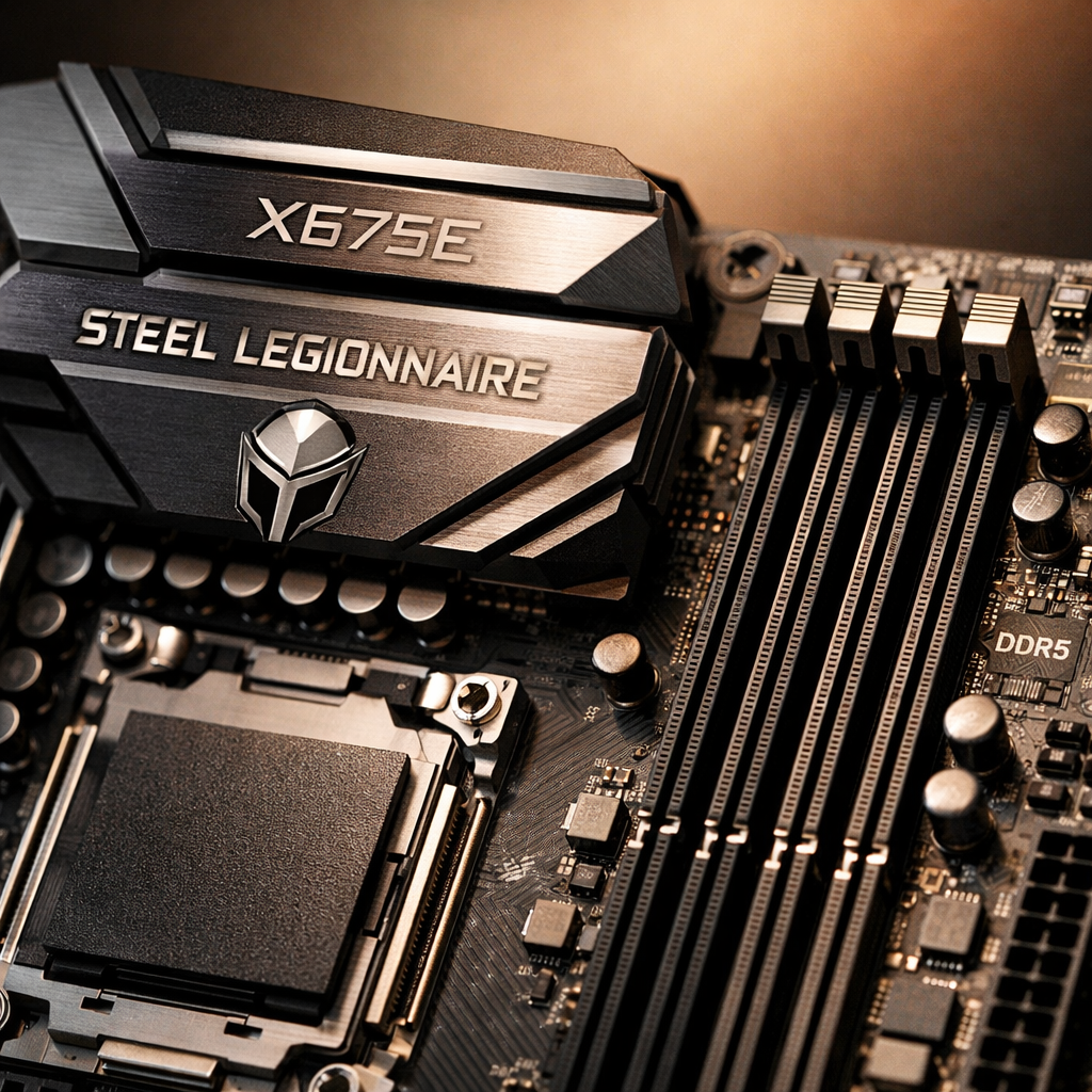 X675E Steel Legionnaire — details
