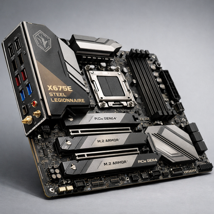 X675E Steel Legionnaire — alternative angle